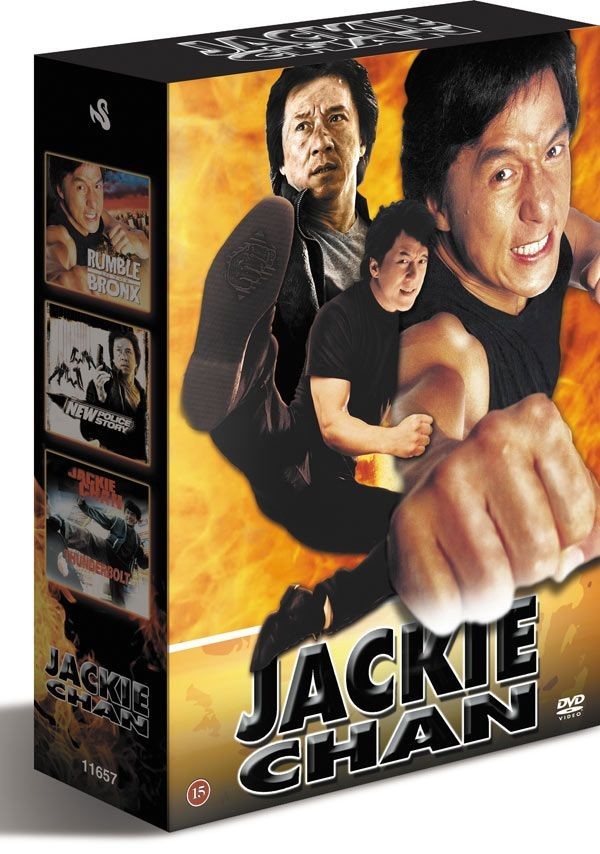 Køb Jackie Chan Box (3-disc)