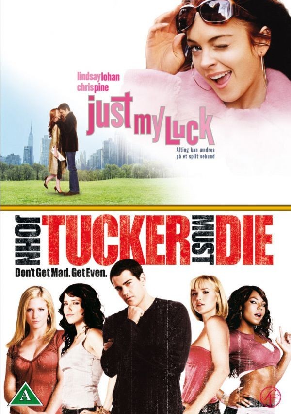 Køb Just My Luck & John Tucker Must Die