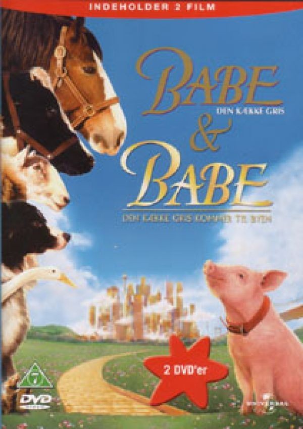 Køb Babe 1 + Babe 2