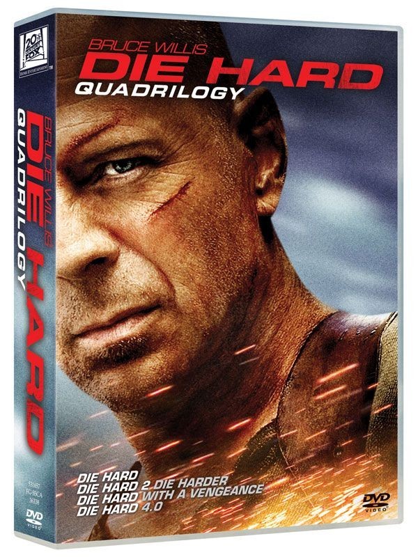 Køb Die Hard Quadrilogy [4-disc]