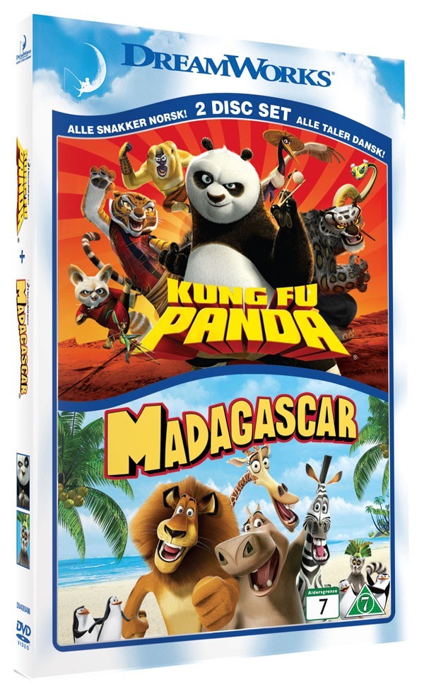 Køb Kung Fu Panda / Madagascar 1