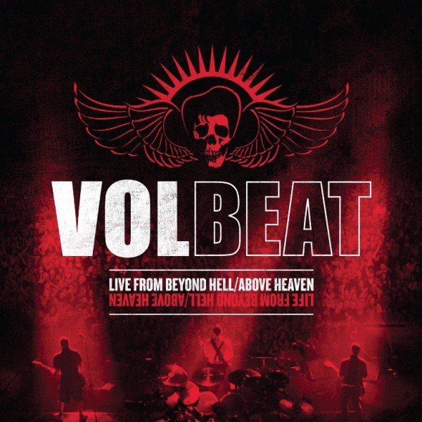 Live From Beyond Hell / Above Heaven - Volbeat [limited deluxe 2dvd+cd digipack]