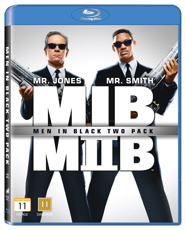 Køb Men In Black 1+2 Blu-Ray Box