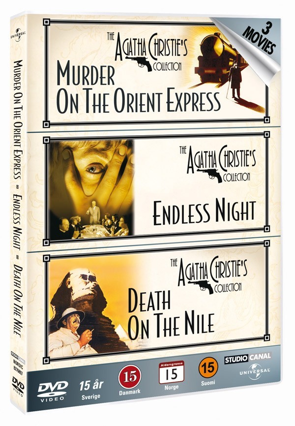 Køb Murder On the Orient Express + Endless Night + Death On The Nile