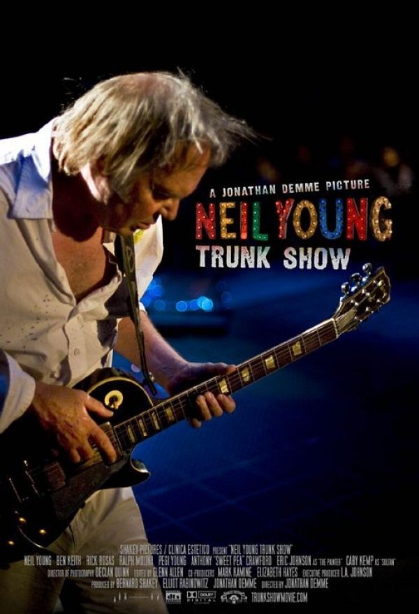 Køb Neil Young Trunk Show