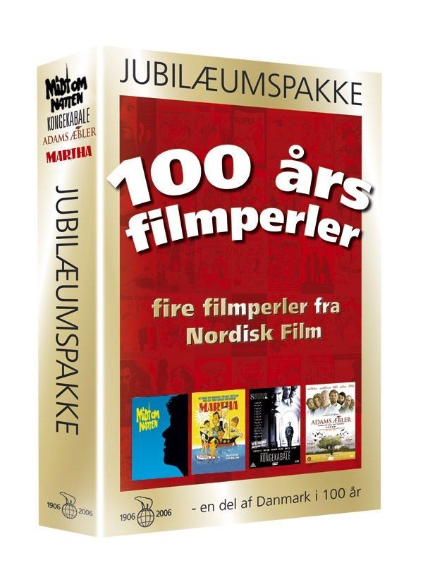 Nordisk Film 100 Års Jubilæums Boks - Guldpakken (4-disc)