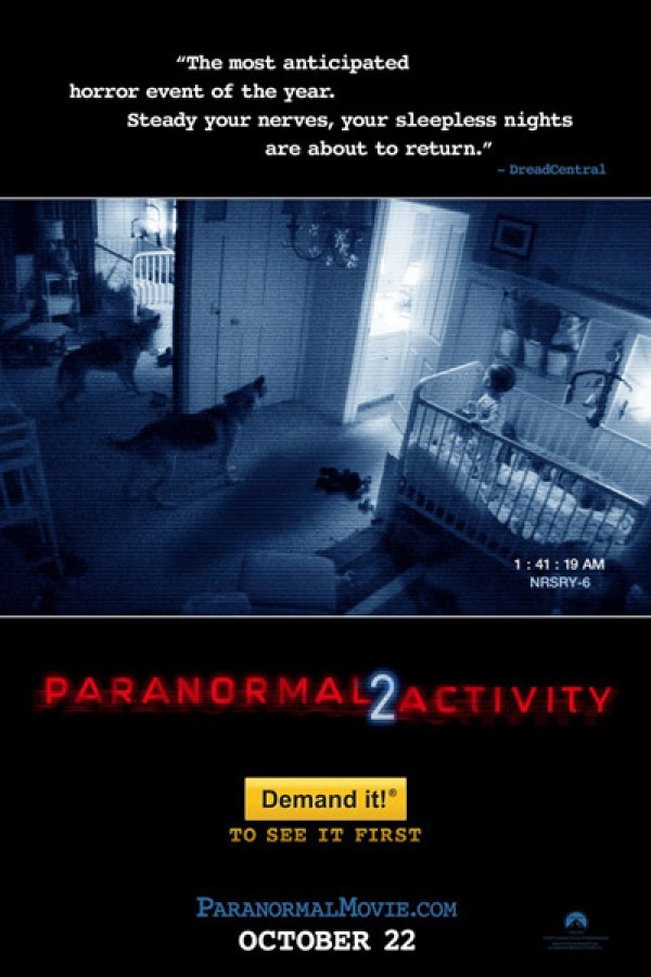 Køb Paranormal Activity 2