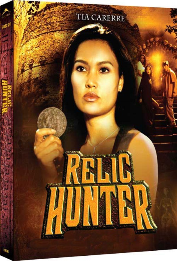 Køb Relic Hunter: sæson 2, del 1