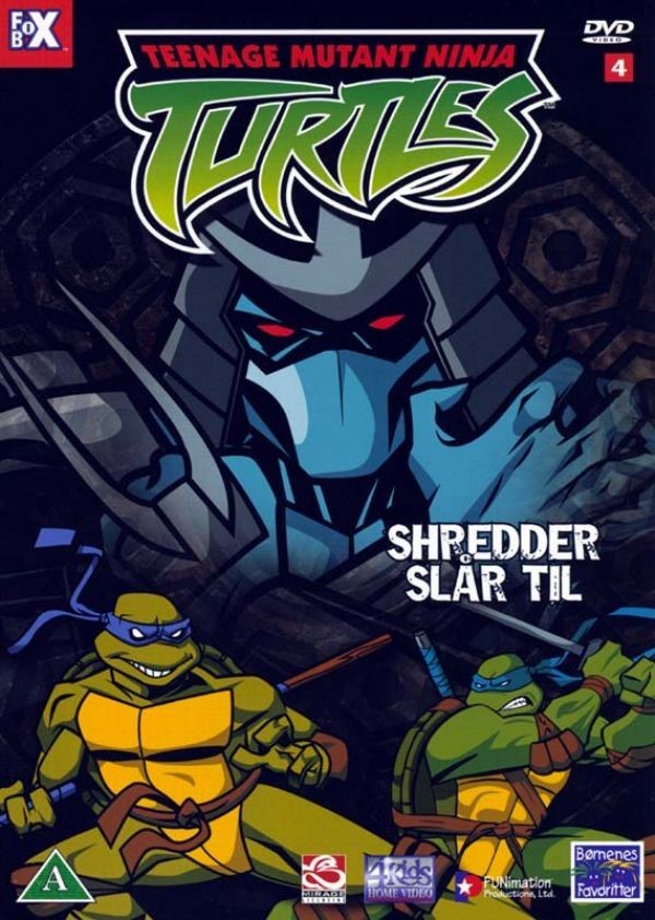 Køb Turtles (2003) 04: shredder slår til