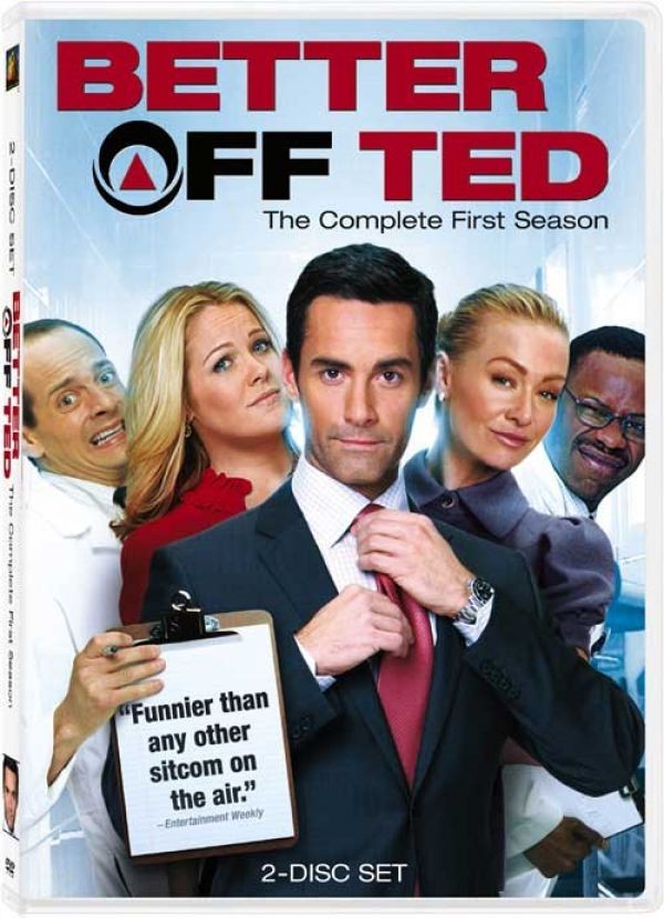 Køb Better Off Ted: sæson 1