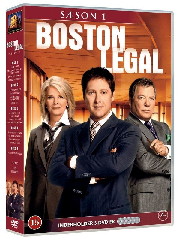 Køb Boston Legal: sæson 1