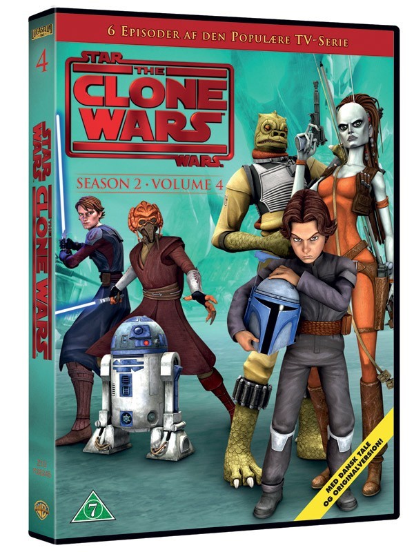 Køb Clone Wars: sæson 2, del 4