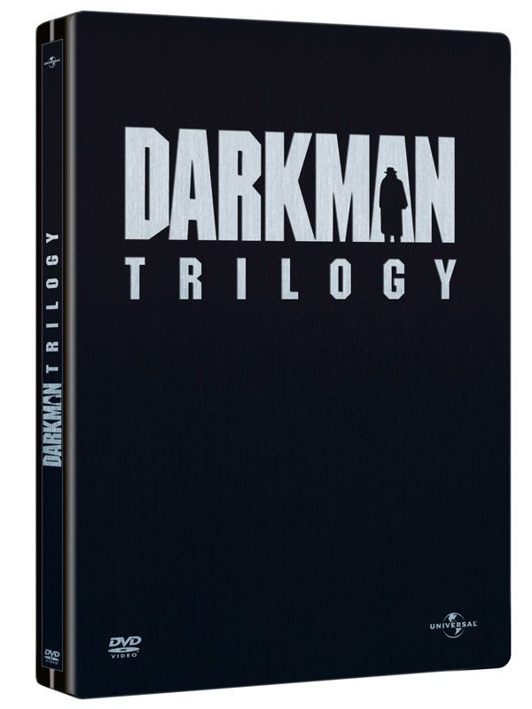 Køb Darkman 1-3 Steelbook