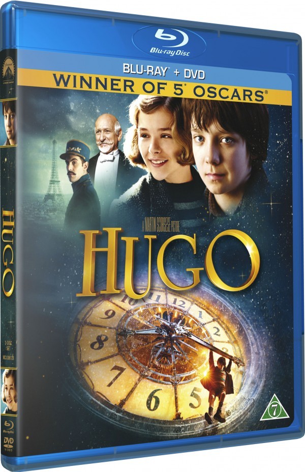 Køb Hugo (martin scorsese) [BD+DVD]