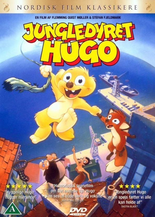 Jungledyret Hugo 1