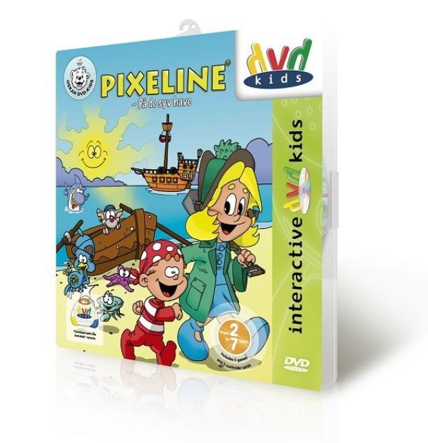 Kids-Spil, Pixeline