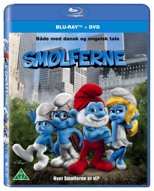 Køb Smølferne [Blu-ray+DVD]