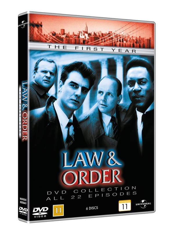 Køb Law & Order: sæson 1