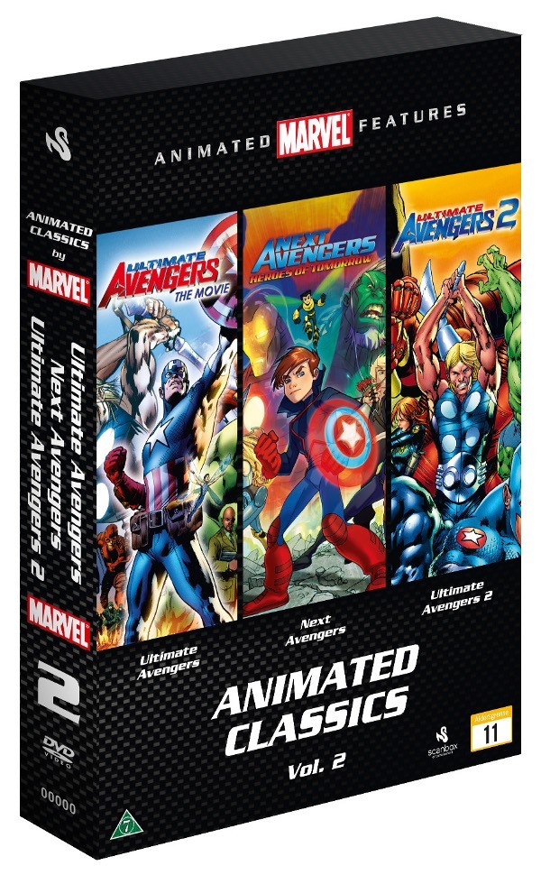 Køb Marvel 3 Box 2