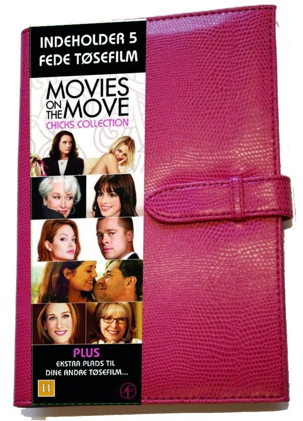 Køb Movies On The Move: Chicks Collection [5-disc]