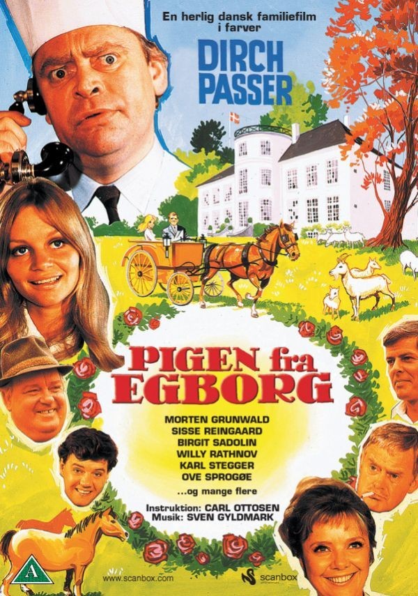 Pigen Fra Egeborg