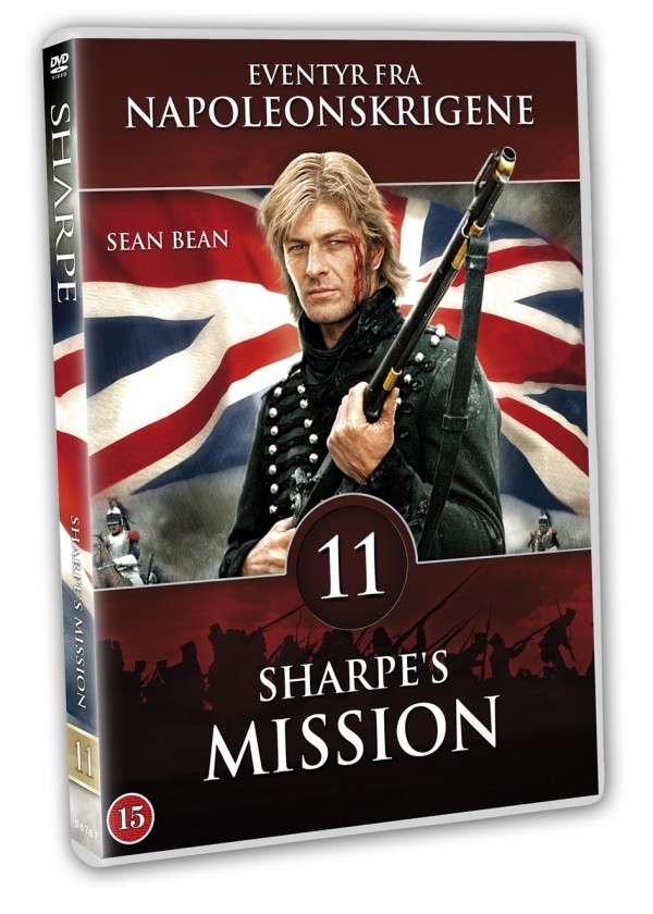 Køb Sharpe's Mission (Sharpe 11)