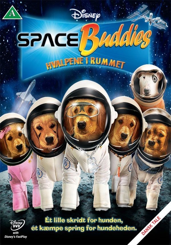 Køb Space Buddies: Hvalpene i rummet