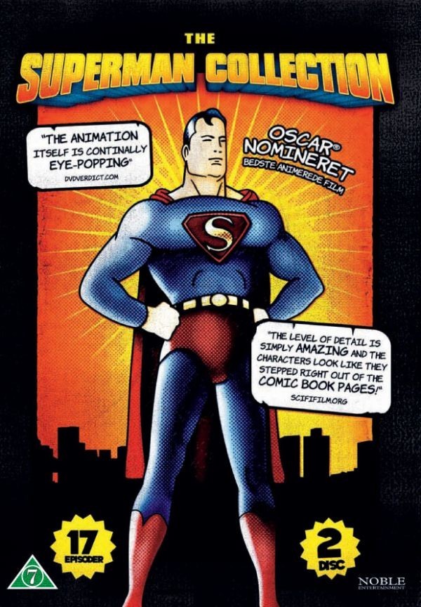 Superman Collection Animation (2-disc)