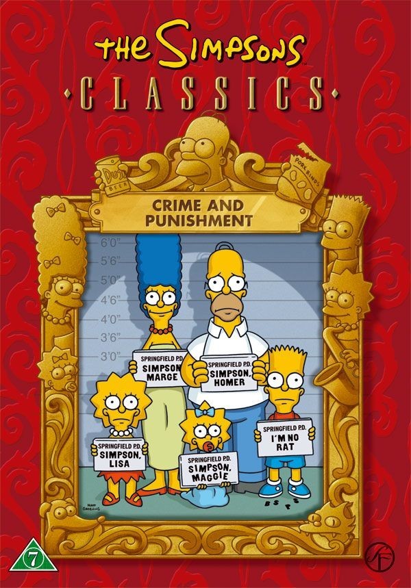 The Simpsons: Crime And Punishment