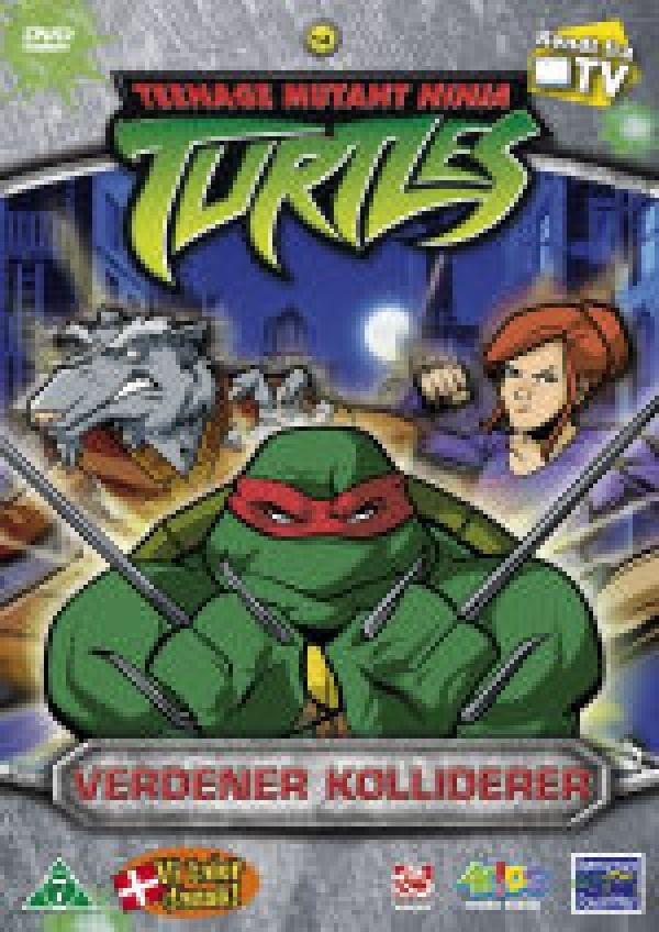 Køb Turtles (2003) 14: verdener kolliderer