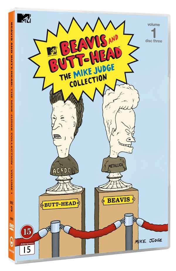 Køb Beavis And Butt-Head: The Mike Judge Collection - Volume 1 - Disc 3