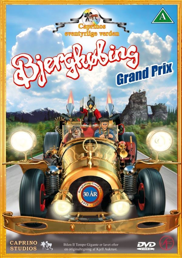 Køb Bjergkøbing Grandprix