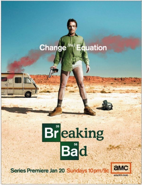 Køb Breaking Bad: sæson 1