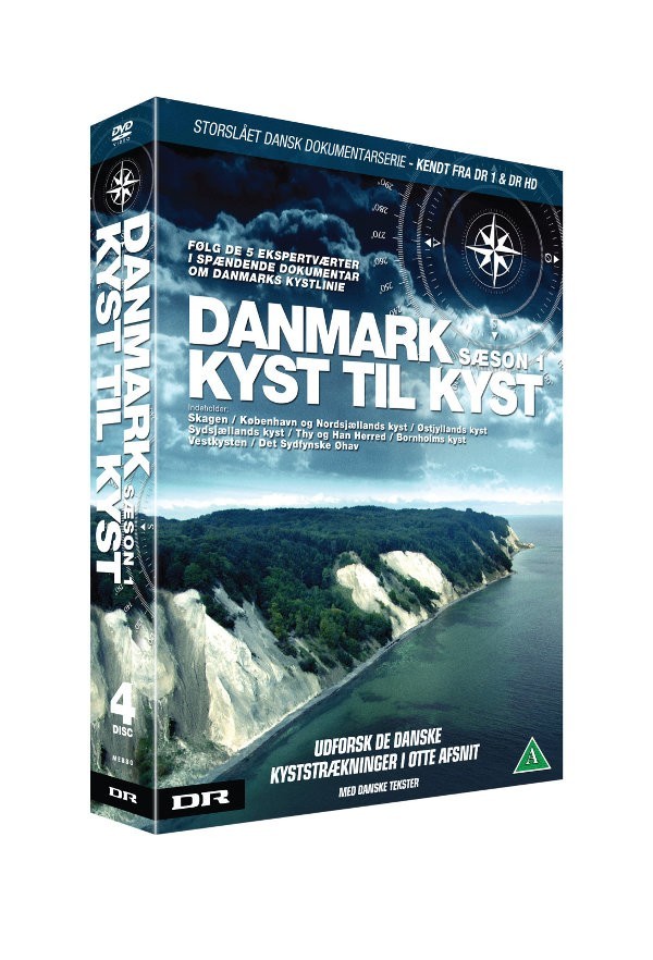 Køb Danmark Kyst Til Kyst