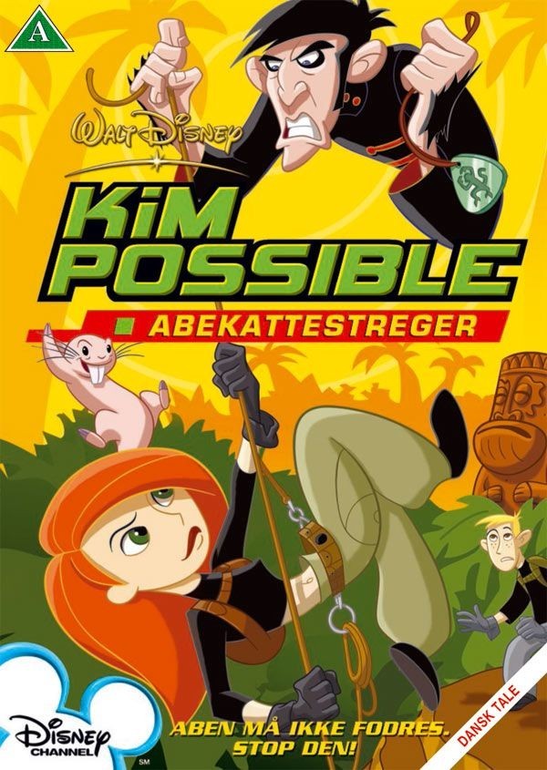 Kim Possible: Abekattestreger