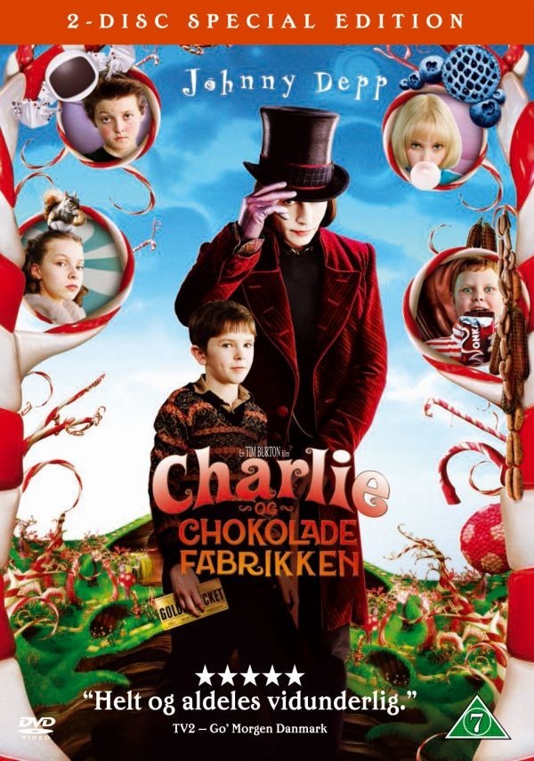 Charlie og Chokoladefabrikken