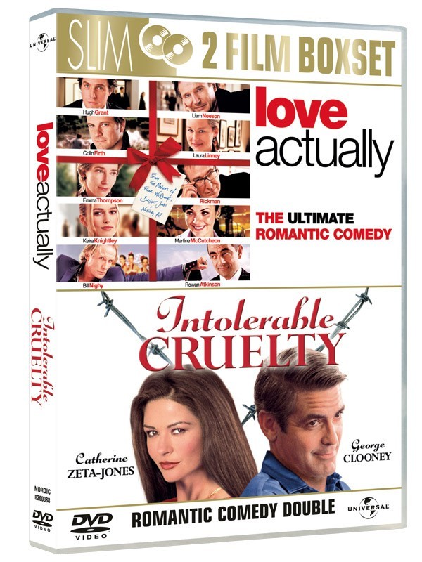 Køb Love Actually + Intolerable Cruelty