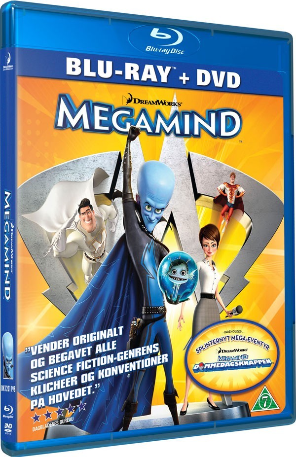 Køb Megamind [Blu-ray + DVD]