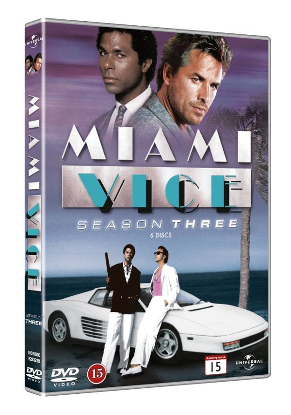 Køb Miami Vice: sæson 3