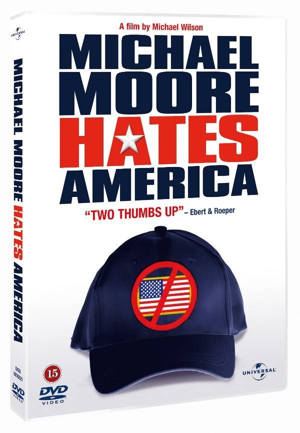 Køb Michael Moore hates America