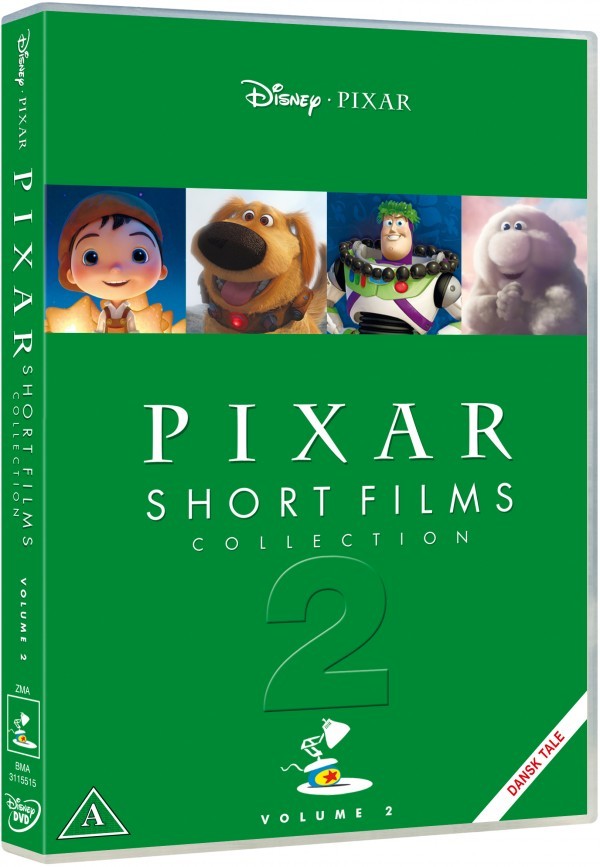 Køb Pixar Short Films Collection Volume 2