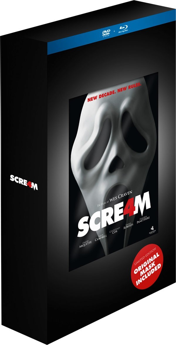 Scream 4 [Limited Edition]