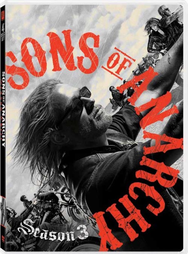 Køb Sons Of Anarchy: sæson 3