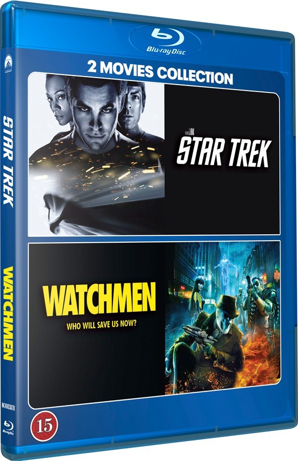 Køb Star Trek XI + Watchmen