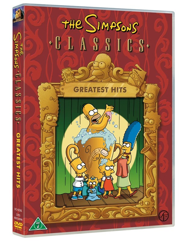 The Simpsons - Classics: Greatest Hits