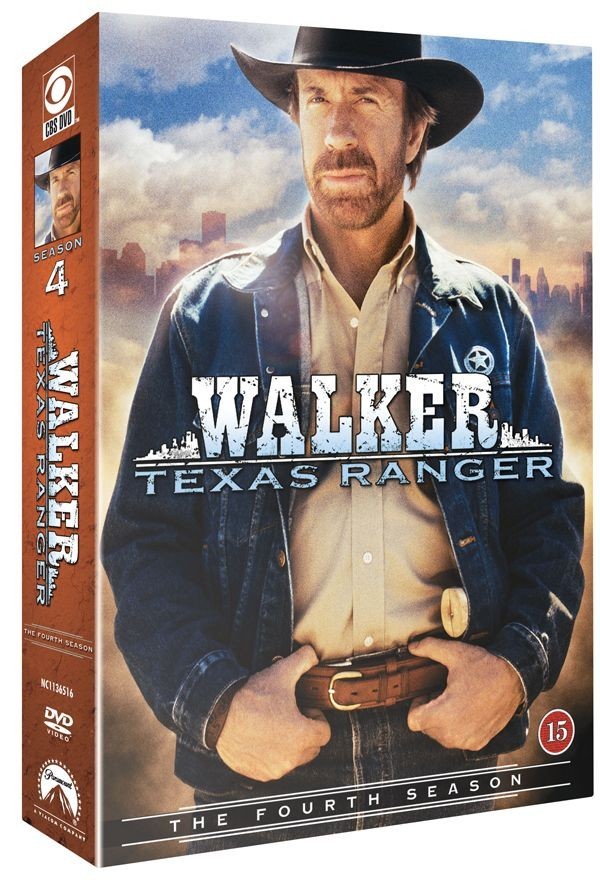 Køb Walker Texas Ranger: sæson 4