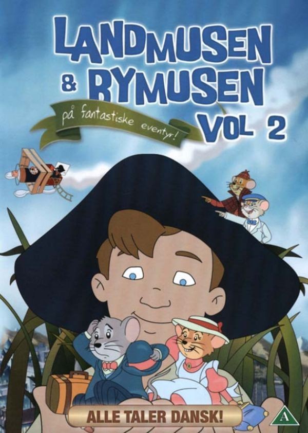 Køb Landmusen Og Bymusen - På Fantastiske Eventyr Vol. 2