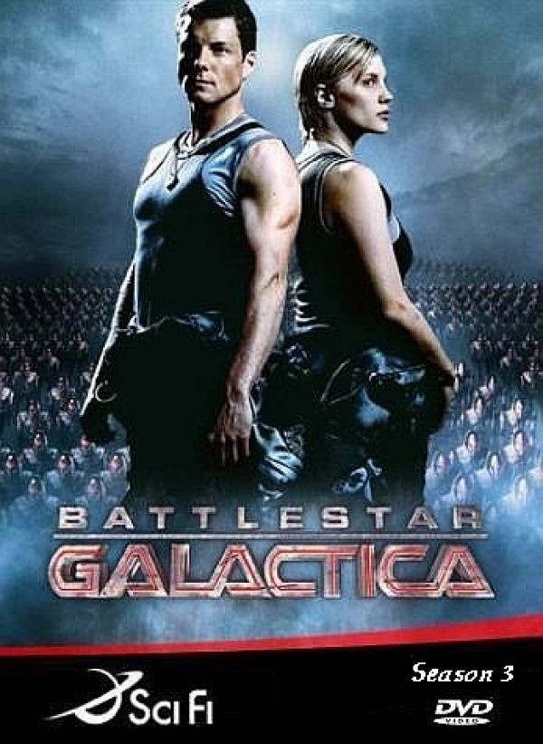 Køb Battlestar Galactica: sæson 3