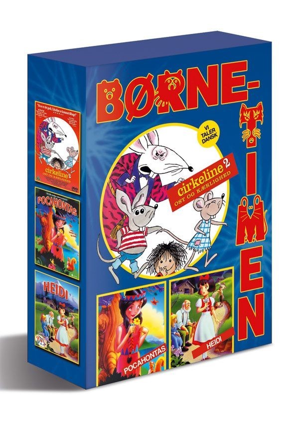 Køb Børnetimen Box Vol 1 - (3-disc) Cirkeline2....