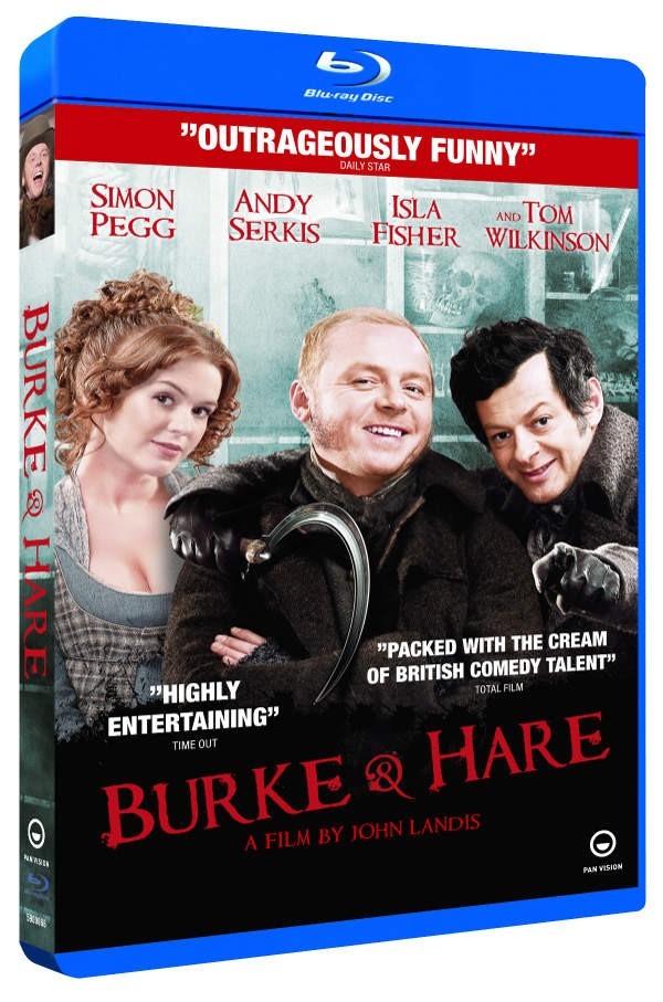 Burke & Hare [Blu-ray]